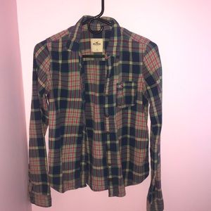 Hollister flannel